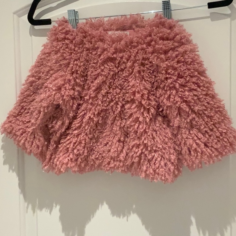 Pink Fluffy Skirt